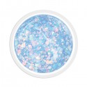 Light Blue Hexagon Glitter - Superior Gel Plus 15ml Light Blue Hexagon Glitter - Superior Gel Plus 15ml