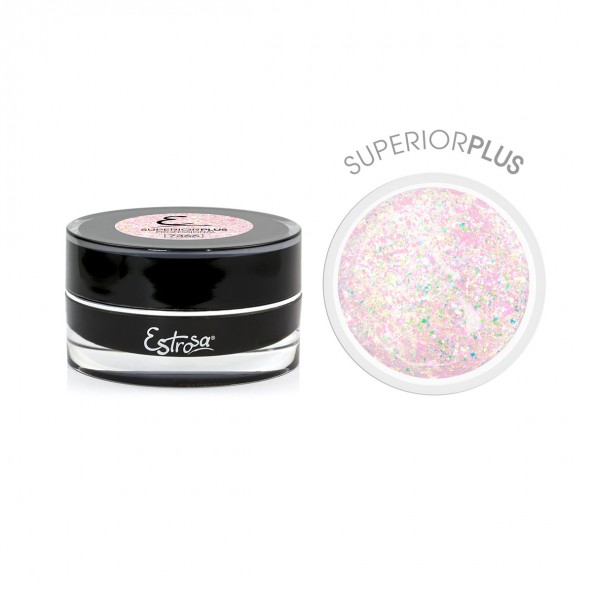Pink Flakes - Superior Gel Plus 15ml Superior Gel Plus monofasico