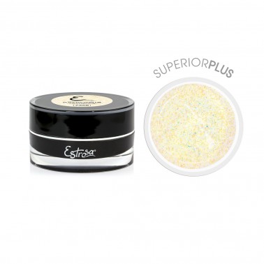Gold Glitter & Flakes - Superior Gel Plus 15ml Superior Gel Plus monofasico