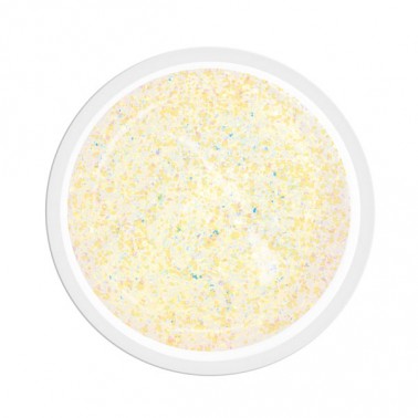 Gold Glitter & Flakes - Superior Gel Plus 15ml Superior Gel Plus monofasico