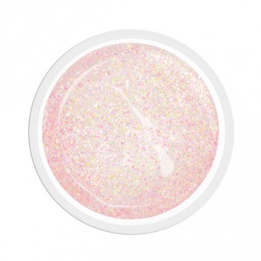 Pink Glitter & Flakes - Superior Gel Plus 15ml Superior Gel Plus monofasico
