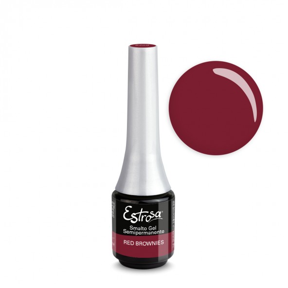Red Brownies - Smalto semipermanente 7ml Semipermanente classico