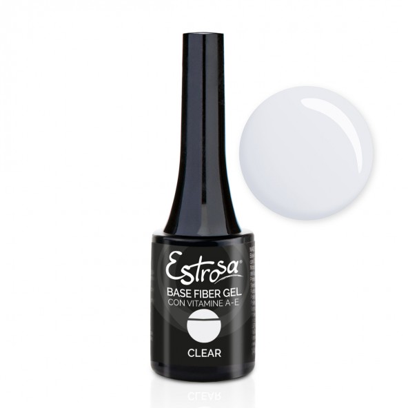 Base Fiber Gel - Clear 14 ml Base Fiber Gel