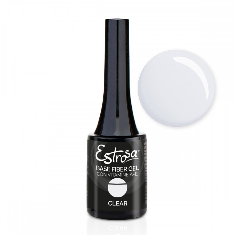 Clear - Base Fiber Gel 14 ml Primer e basi assortite