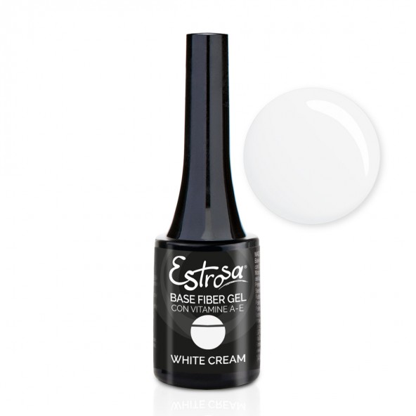White Cream - Base Fiber Gel 14 ml Primer e basi assortite