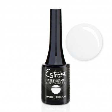 White Cream - Base Fiber Gel 14 ml Primer e basi assortite