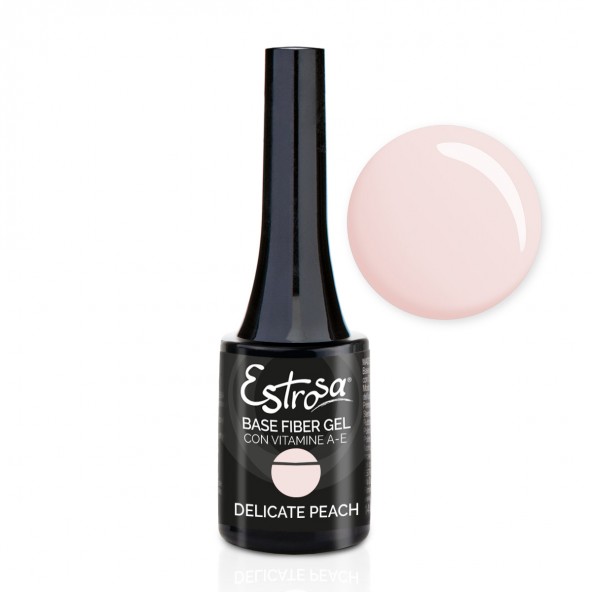 Delicate Peach - Base Fiber Gel 14 ml Primer e basi assortite