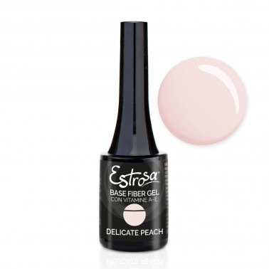 Delicate Peach - Base Fiber Gel 14 ml Primer e basi assortite