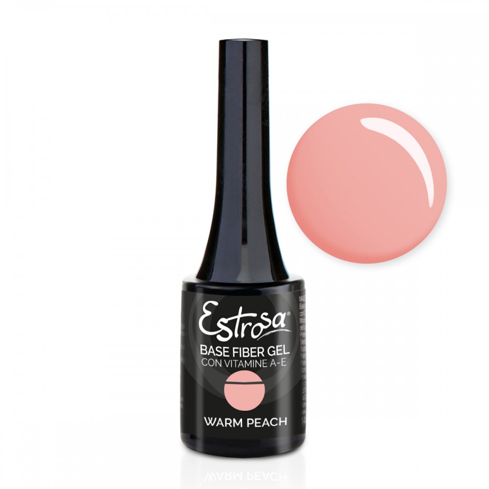 Warm Peach - Base Fiber Gel 14 ml Primer e basi assortite Warm Peach - Base Fiber Gel 14 ml Primer e basi assortite