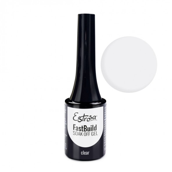 Clear - Fast Build Soak Off Gel 14ml Fast Build Soak Off Gel monofasico
