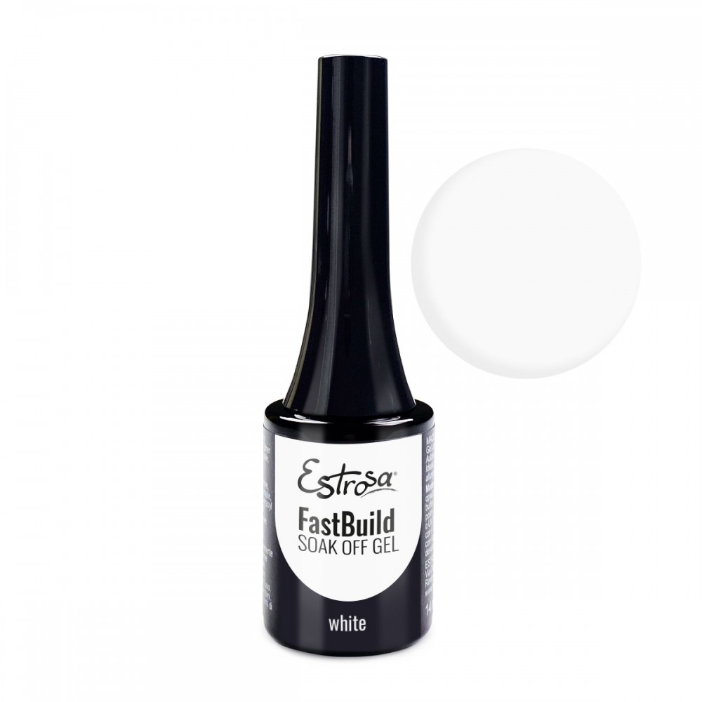 White - Fast Build Soak Off Gel 14ml Fast Build Soak Off Gel monofasico