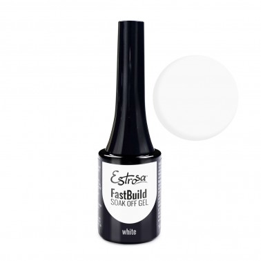 White - Fast Build Soak Off Gel 14ml Fast Build Soak Off Gel monofasico
