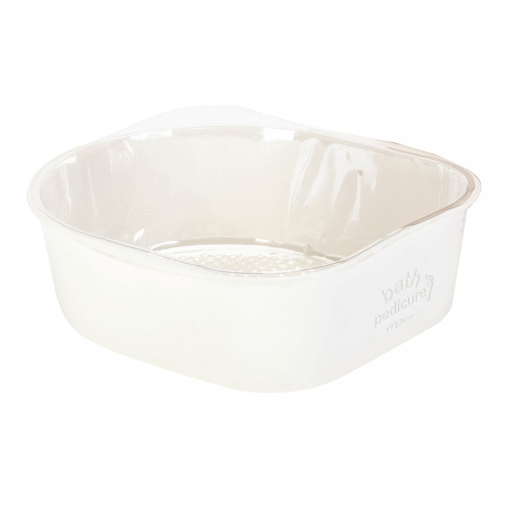 Vaschetta Pedicure BATH Spa in ABS con 5 ricambi Pedicure