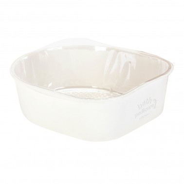 Vaschetta Pedicure BATH Spa in ABS con 5 ricambi Pedicure