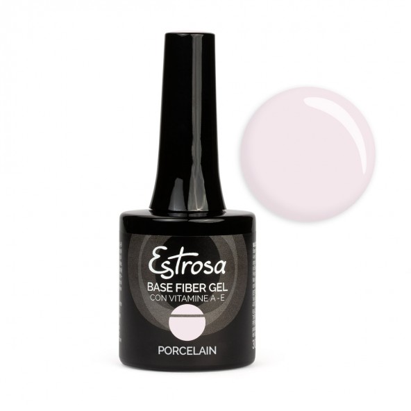 Base Fiber Gel - Porcelain 30 ml Base Fiber Gel