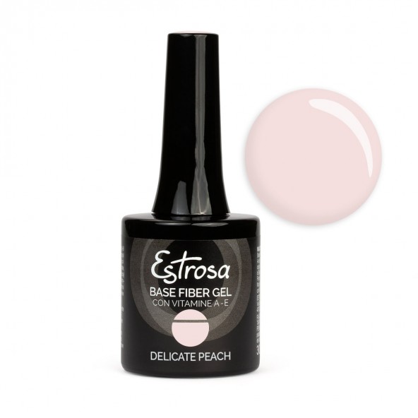 Base Fiber Gel - Delicate Peach 30 ml Base Fiber Gel