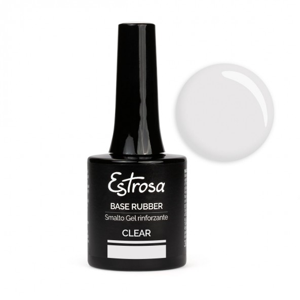 Base Rubber Gel - Clear 30 ml Base Rubber Gel