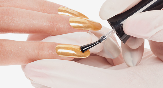 Estrosa Nails - Tutorial: Be-Mirror Pigmenti effetto specchio