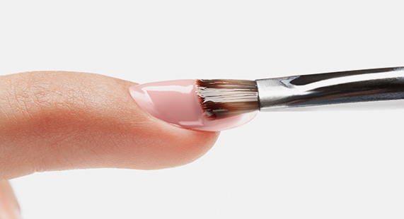 Estrosa Nails - Tutorial: applicazione Creativo Combined Acryl&Gel