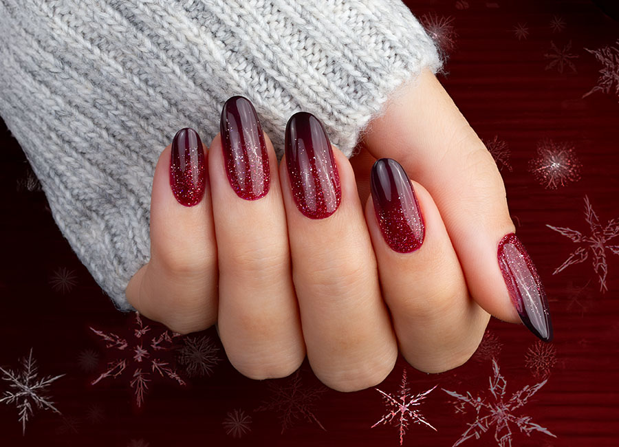 Effetti WOW: glitter flash, brillantini e cat eye