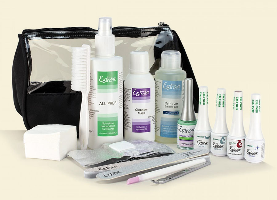 Kit per iniziare: Semipermanente e Gel Ricostruzione