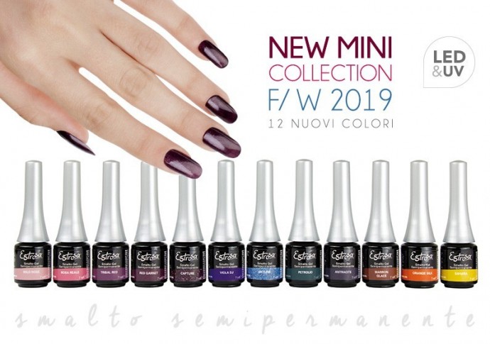 Collection Mini 2019 - Smalto semipermanente 7 ml Estrosa