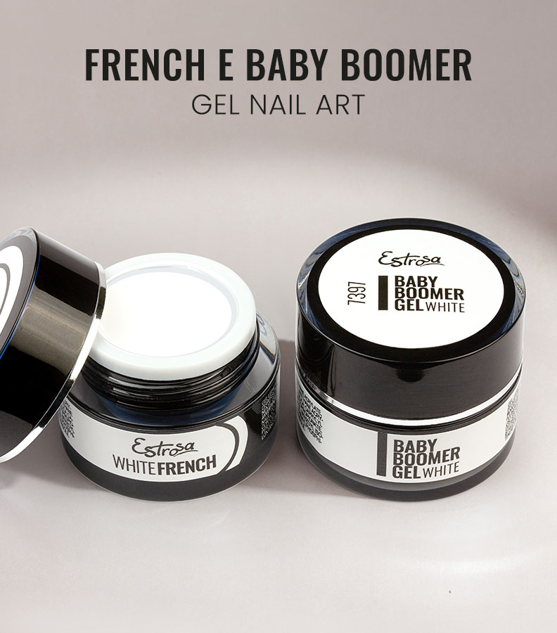 Gel UV bianco gesso White French – coprenza totale e applicazione uniforme senza top coat
