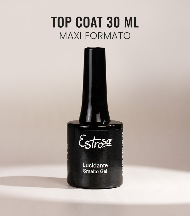 Top coat semipermanente effetto vetro – brillantezza estrema e protezione fino a 3 settimane