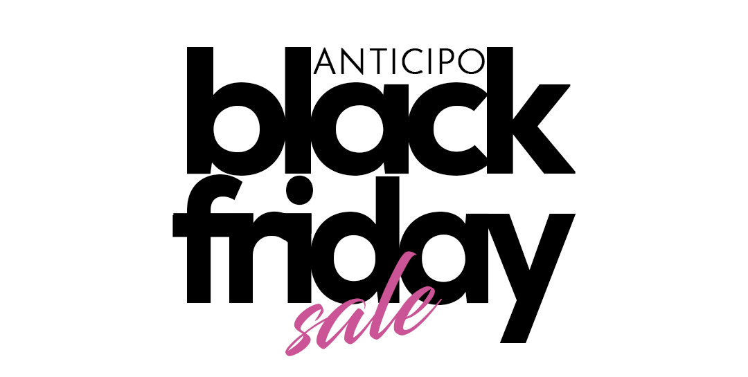 Black Friday Estrosa 2025 20% su tutto