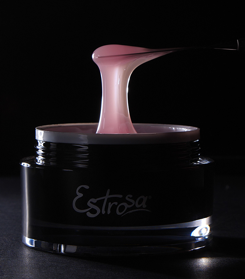 Gel costruttore monofasico Superior Plus Estrosa per ricostruzione unghie professionale