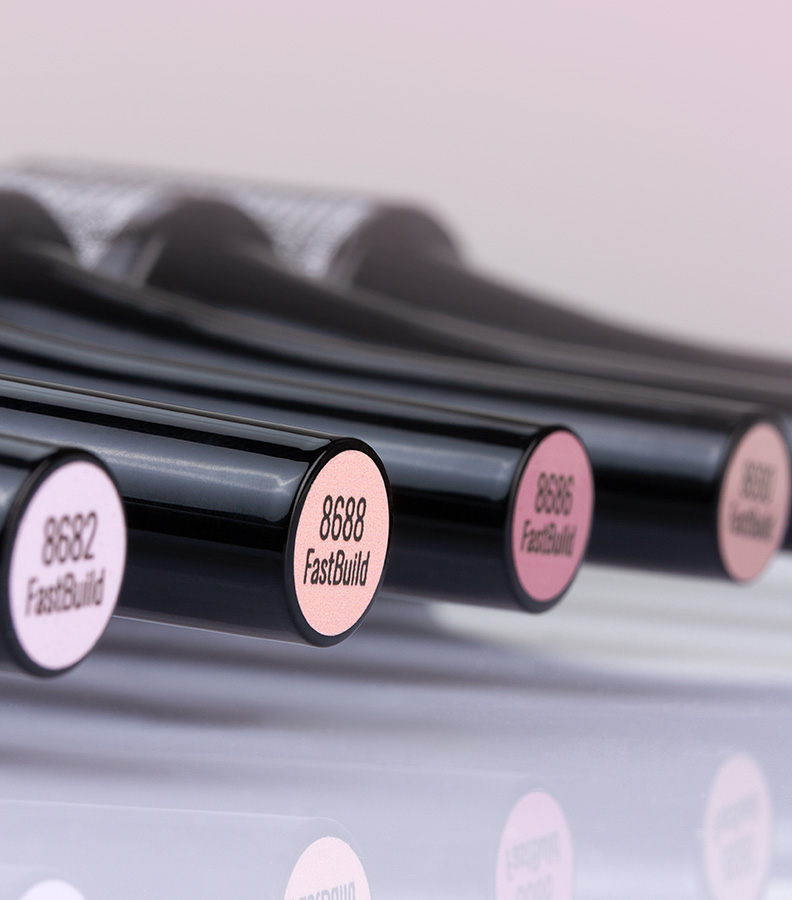 Gel costruttore monofasico Fast Build Soak Off Estrosa per ricostruzione unghie