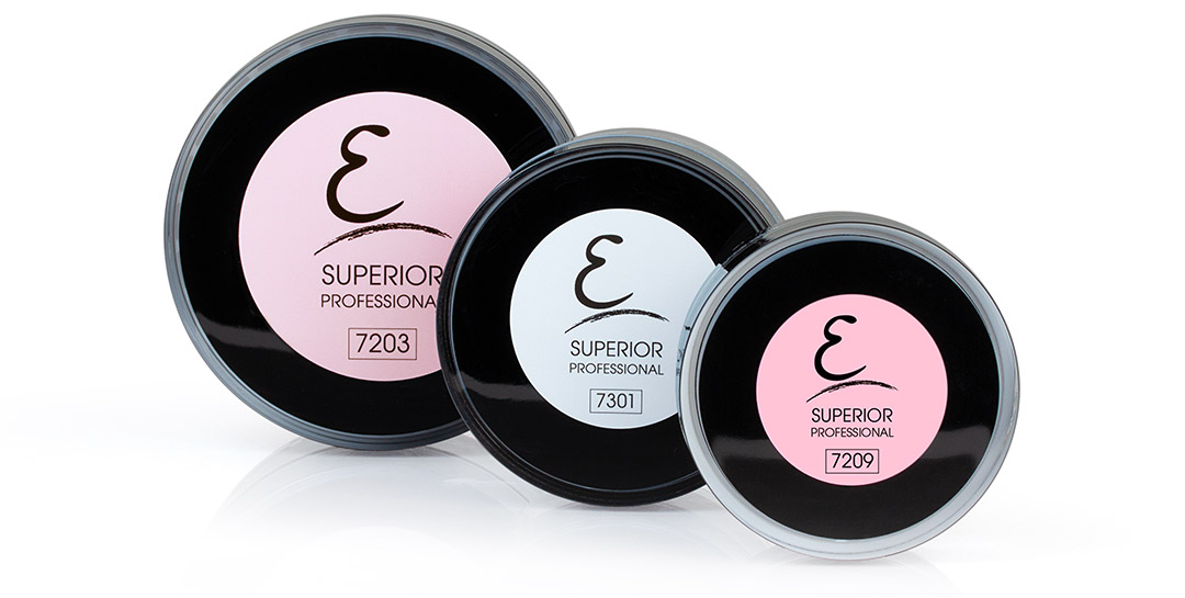 Gel costruttore Superior 100 ml Estrosa, builder gel professionale autolivellante per ricostruzione unghie e allungamenti estremi